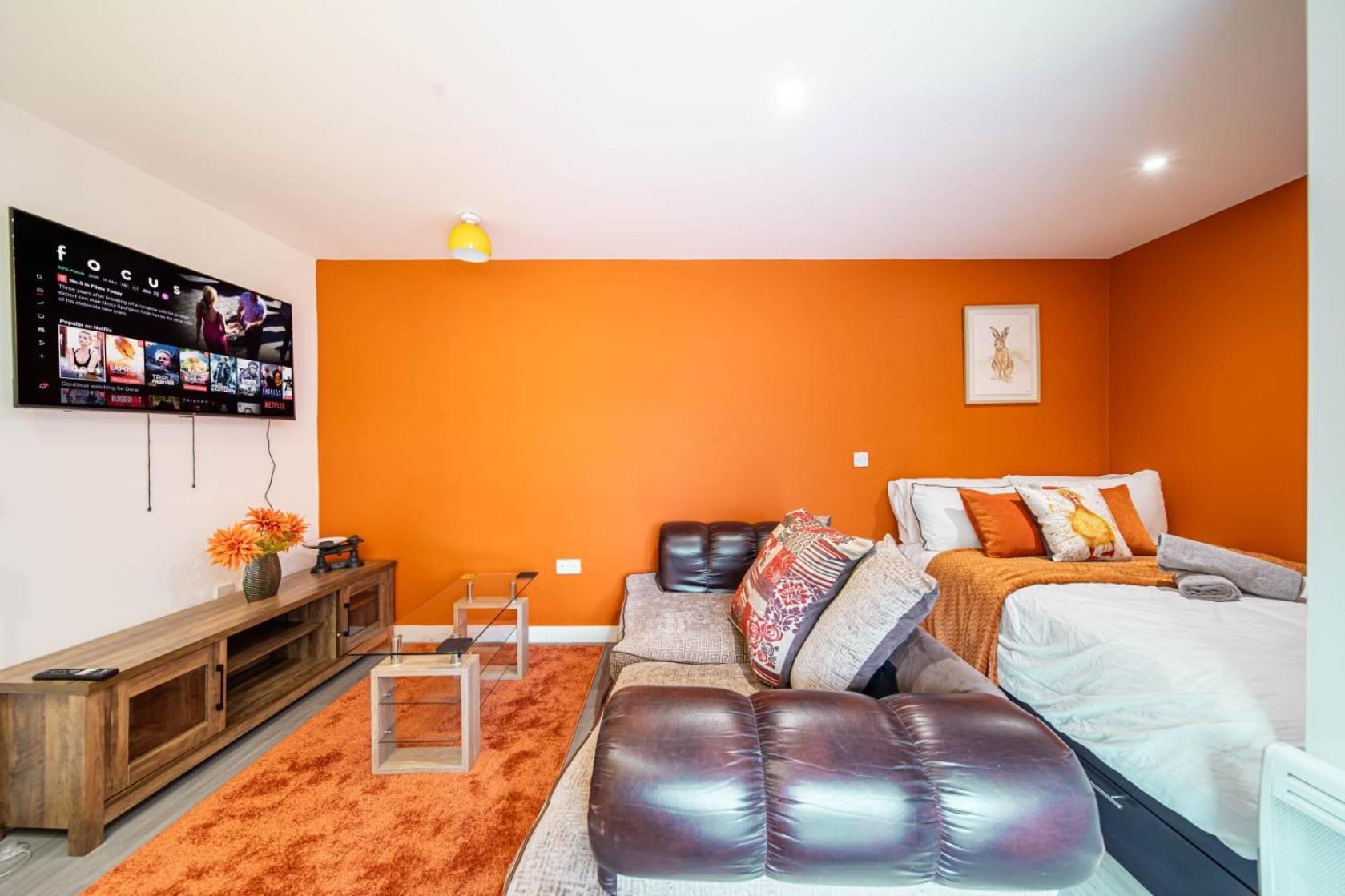 Corner Studio Apartment In Sheffield Exterior foto